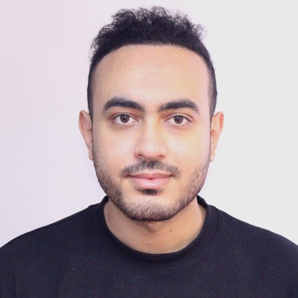 Porträt von Abdellatif Ali